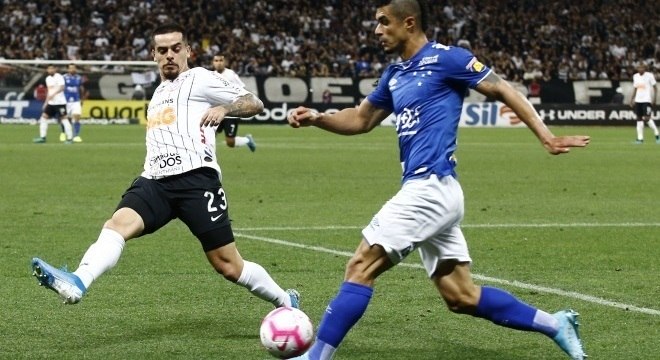 Corinthians e Cruzeiro jogaram na Arena Corinthians